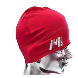Customized High Quality 3D Embroidery Letter <b>Satin</b> <b>Lined</b> 100% Polyester Beanie Custom Logo for Cycling-Unisex Adult Winter <b>Hat</b> - Product Image 1