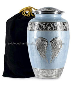 Urnes pour adultes Urnes faites à la main pour hommes et femmes Urnes décoratives - Product Image 1