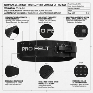 Accepted Private Label OEM ODM Lever Weight Lifting <b>Belt</b> Premium Leather Powerlifting Back Support <b>Belt</b> Heavy Duty Buckle <b>Belt</b> - Product Image 2