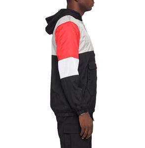 Qualité supérieure, vente en gros personnalisée, veste d'hiver pour homme, respirante, coupe-vent, imperméable, réversible, à capuche, motif brodé - Product Image 1