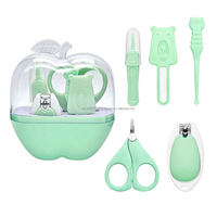 Kit de manucure en acier inoxydable durable avec ciseaux de toilettage pour animaux – Outils de beauté, coffret cadeau avec logo personnalisé, avis excellents