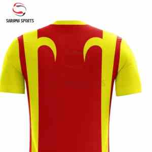 Uniforme de Fútbol Sublimado Personalizado Hecho en Pakistán, Camiseta y Pantalones Cortos de Fútbol, Diseña Tu Propio Uniforme de Equipo - Product Image 6