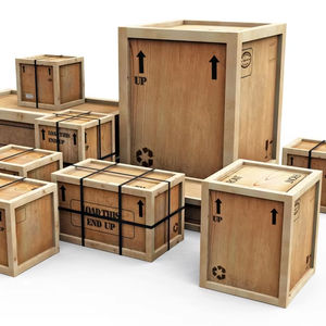 Caja de Madera para Envío, Diseño OEM, Estilo Sólido, Plegable, de Plástico, para Almacenamiento y Exportación, Precio Bajo, Fumigada - Product Image 2