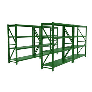 Entrepôt de stockage Racking 4 Racks Charges disponibles d'étagères. Les hauteurs d'étagère peuvent être ajustées - Product Image 1