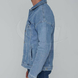 Chaqueta de Mezclilla Moderna Premium, Chaqueta de Mezclilla Informal y Cómoda, Chaqueta de Mezclilla a la Moda para Uso Diario - Product Image 2