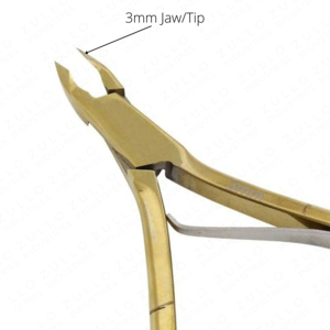 Heavy Duty Stainless Steel <b>Cuticle</b> <b>Nipper</b> Pliers Precision Nail Scissors Dead Skin Remover for Professional Manicure Care - Product Image 4