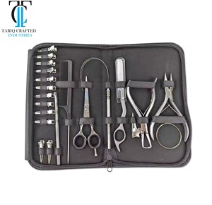 Kit d'outils professionnels pour extensions de cheveux pour usage en salon, accessoires d'installation d'extensions de cheveux en gros - Product Image 3
