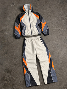 Custom <b>Mens</b> Summer Nylon Tracksuit Zip Windbreaker <b>Jacket</b> and Trouser Set for Sports <b>Men's</b> <b>Track</b> Wind Breaker Tracksuits 2026 - Product Image 3