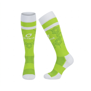 Ostriya High Quality Custom Logo Soft Casual <b>Winter</b> Crew <b>Socks</b> Men New Design Solid Color Spandex/Polyester Knitted Quick Dry - Product Image 5