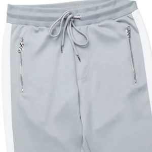 Conjunto Deportivo de 2 Piezas para Hombre, con Logotipo, de Forro Polar, 100% Algodón Ecológico, Transpirable, Pantalones Acampanados y Sudadera con Capucha - Product Image 4