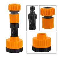 Kit de pistolet d'arrosage 1000 Mesh pour semis, 1/2" 3/4" 1", pour nettoyage domestique, lavage de voitures et jardin