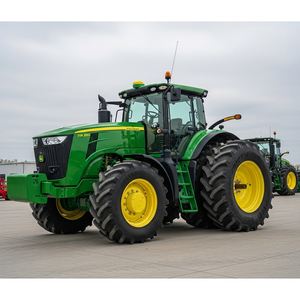 Tracteur John Deere 7R 210 Precision, moteur performant et design ergonomique pour une productivité sur le terrain durable - Product Image 1