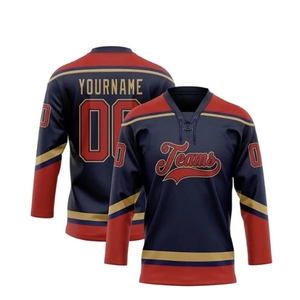 Jersey de hockey sobre hielo de nuevo estilo para práctica intensiva, diseño personalizado, el más vendido de Alexandria Industrie - Product Image 3