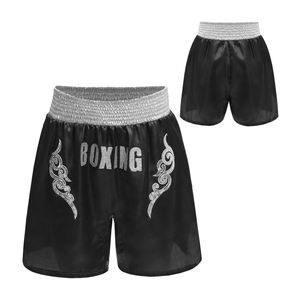 กางเกงมวยไทยป้องกันริ้วรอยรุ่น Mid สำหรับ MMA คิกบ็อกซิ่ง กราปลิง อาร์ตส์ มวยไทย กางเกงมวยไทยน้ำหนักเบาสำหรับออกกำลังกาย - Product Image 4