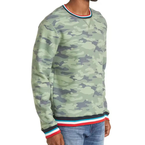 Sweat-shirts pour hommes en coton respirant et coupe-vent, personnalisables avec logo, séchage rapide - Product Image 4