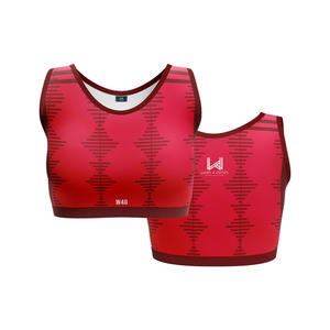 Soutien-gorge de sport sans coutures à maintien élevé pour femmes, idéal pour les entraînements intenses, grandes tailles, rembourré, extensible dans quatre directions, respirant, imprimé sur mesure - Product Image 6