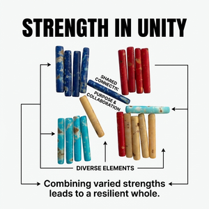 Natural Buffalo Bone Spotted Hair Pipes Tribal Jewelry Making Beads Distressed Polished Bone Spacers For Native Crafts - Product Image 6