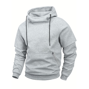 New Arrival Men's Pullover <b>Hoodie</b> 100% Cotton Polyester Casual Regular Sleeve Durable Wholesale <b>Cheap</b> Price Men's <b>Hoodie</b> - Product Image 6
