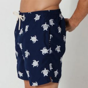 Custom <b>Men</b> Swim Shorts Quick Dry Beach Board Shorts OEM ODM Sublimation Printed Summer Surf <b>Trunks</b> Premium Quality Factory Style - Product Image 1