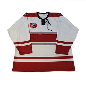 Camiseta de Hockey sobre Hielo Verde, Manga Corta, Diseño Sólido, Transpirable, 100% Poliéster, Impresión Sublimada, Unisex, Ropa para Adultos, Verano - Product Image 5