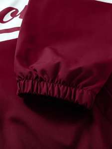 Ensemble de course coupe-vent surdimensionné 2 pièces, short coupe-vent unisexe, survêtement d'hiver avec logo frontal - Product Image 6