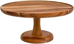 Soporte para Pastel Redondo de Madera, Clásico, Ecológico, Resistente al Calor, Apto para Lavavajillas, para Uso en la Cocina del Hogar - Product Image 6