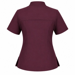 Conjuntos de Uniformes Médicos de Tela Twill Ecológica, Modernos, para Enfermería, Uso Hospitalario, Color Personalizado, Alta Calidad, Venta al Por Mayor - Product Image 2