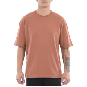 เสื้อยืดผู้ชายแบบโอเวอร์ไซส์พิมพ์ลายขายส่ง - Product Image 6