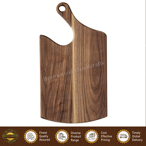 Fabriqué en Inde, qualité excellente, best-seller, planche à découper en bois d'acacia naturel fini pour restaurant et cuisine - Product Image 5