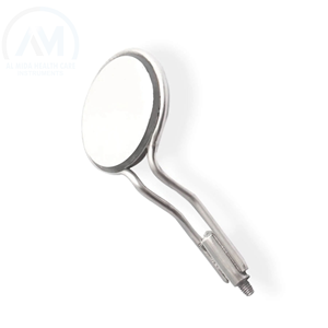 Espejos Dentales de Doble Cara Al Mida Healthcare, de Acero y Plástico, Manuales, Ligeros, con Certificación CE, Fácil Agarre - Product Image 1