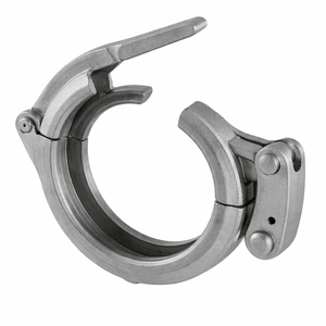 Collier de serrage pour tuyau en aluminium 6-5-4 pouces, collier de serrage d'assemblage, raccord de tuyau - Product Image 1