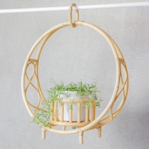 Macetas grandes de ratán para plantas de exterior e interior, soporte para plantas de gran calidad, maceta grande, cesta para plantas. - Product Image 1