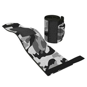 Attelle de soutien élastique réglable pour poignet, fermeture à lacets, en coton/néoprène, pour le sport, la remise en forme et l'entraînement, ajustement universel, en stock - Product Image 1