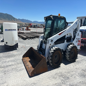 2018 S740 Two Speed High Flow Skid Steer Loader Enclosed Cab High Performance Construction <b>Machine</b> - Product Image 1