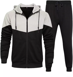 Venta al por Mayor de Conjuntos Deportivos para Hombre, Diseño Nuevo, Traje Deportivo de Invierno, 2 Piezas, Servicio OEM - Product Image 1