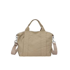 Sac fourre-tout simple, grande capacité, sac à bandoulière/porté travers, sac de voyage léger - Product Image 3