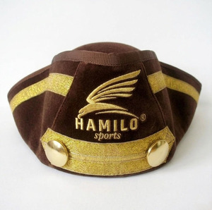 Sombrero de Vaquero Francés de Fieltro de Lana de Alta Calidad, Listo para Enviar, Sombrero Tricorne Negro para Hombre, Sombreros Triangulares, Guardia de Honor, Sombrero Napoleón - Product Image 3