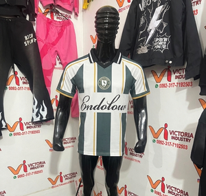 Wholesale American Size Retro Oversized Mesh Jersey High Quality <b>Y2K</b> Streetwear Men Women Football <b>Shirt</b> - Product Image 3
