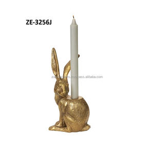 Handmade Rustic Metal <b>Candle</b> Holder Shape Warm Ambient Lighting Handcrafted Tall Design for Luxury Dining Table <b>Settings</b> - Product Image 3