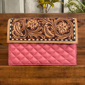 Sacs à bandoulière en cuir matelassé usinés à la main de designer de marque de luxe Sacs à main en cuir de vache treillis diamantés de luxe Pochettes pour femmes - Product Image 4