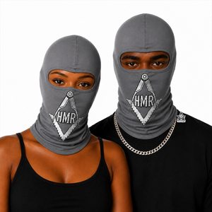 Balaclava thermique coupe-vent de haute qualité pour la franc-maçonnerie, les confréries, les sororités et les fraternités grecques - Product Image 5