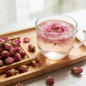 Pétales de rose séchés roses, emballage personnalisé, pétales de rose séchés de qualité supérieure, sains, pour thé beauté, frais, frais et secs - Product Image 1