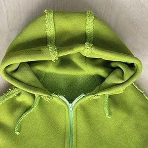 Custom <b>Tie</b> Dye Streetwear Hoodie Oversized Heavyweight Cotton Fleece Acid Wash Vintage Distressed OEM Printing Men Women Winter - Product Image 3