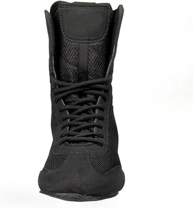 Chaussures de lutte d'entraînement personnalisables avec logo sur mesure, unisexe, vente en gros, qualité professionnelle supérieure pour l'entraînement et le combat - Product Image 3