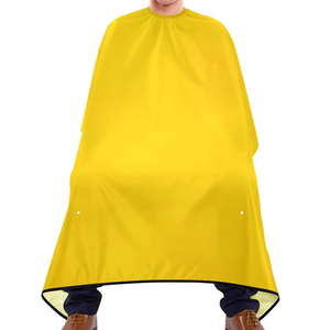 Bata de Corte para Salón con Orificios para Brazos, Tela de Poliéster Duradera, Mejor Calidad, Venta al por Mayor, Logotipo Personalizado 2026 - Product Image 1