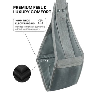 Sangles d'entraînement AB et ceinture d'entraînement pour les bras de qualité professionnelle et robuste, fabriquées au Pakistan, taille standard - Product Image 5