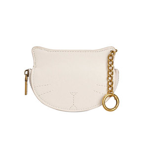 First Class High Quality Gold Chain Keyring Cute Cat Shaped PU Leather Vintage Organizer Women Coin <b>Purse</b> <b>Small</b> - Product Image 6