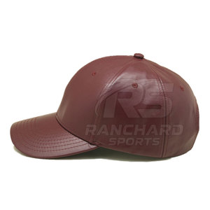 Sombreros de Cuero Personalizados para Hombre, Ajustables, de Cuero PU, Casuales, para Exteriores, Servicio OEM ODM, Proveedor de Producción al por Mayor - Product Image 4