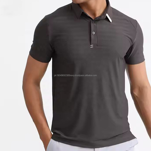 Polo de Algodón para Hombre, Manga Corta, Corte Casual, Impresión de Logotipo Personalizado, Bordado, Polo de Algodón Pima Ajustado, Camiseta de Lujo - Product Image 4