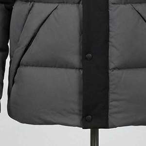 เสื้อแจ็คเก็ตพัฟเฟอร์บุขนเป็ดสำหรับผู้ชายรุ่นใหม่ขายส่ง เสื้อโค้ทกันหนาวหนา อุ่นสบาย - Product Image 6